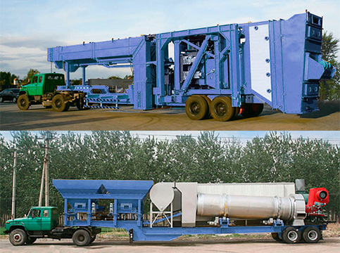 Мобильный АБЗ Ca-Long CLY-1500 в Плавске